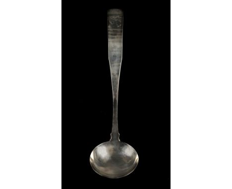 * Australian Silver. An Australian silver ladle by Jacob Josephson, Sidney c.1820, of plain form engraved with a 'B', stamped