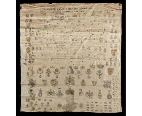 * Manuscript Genealogy. The Family Chart of British Kings from the Norman Conquest to 1905, by F.A. Fairall, Aldershot, 1905,
