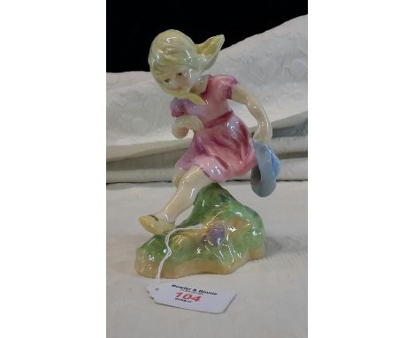 Royal Worcester figure 'March' 3454 modelled by F.G Doughty, 14.5cm