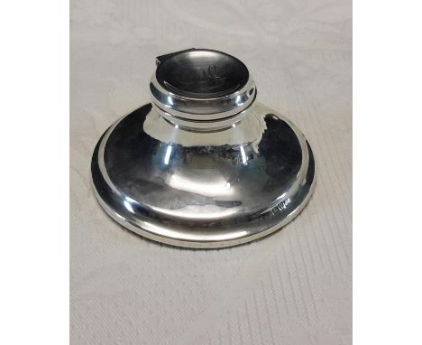 Chester silver inkwell by J & R Griffin 