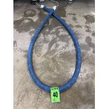 ALFAGOMMA General purpose food hose, 138" L, 2" Entry