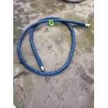 General purpose food grade hose, 18.5' L, 2" Entry