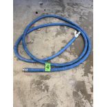 General purpose food grade hose, Approx. 30' L , 2" Entry