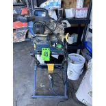 CRAFTSMAN Laser Trac Table Saw, Folding Base