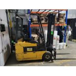 YALE Forklift mod. ERP030THN36TE082 3000LBS, 17,773 HOURS