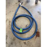 ALFAGOMMA General purpose food hose, 28' L, 2" Entry