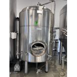 2017 ZYBREW Stainless Steel Bright beer tank mod. HD-0J-2.0, SS Legs with Adjustable Feet, Butterfly