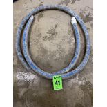 FOODFLEX General purpose food grade hose, 15' L, 2" Entry
