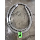 General purpose food grade hose, 189" L, 2" W Entry