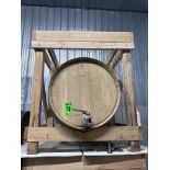 TONNELLERIE ALLARY Oak traditional holding barrel