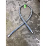 FOODFLEX General purpose food grade hose, 10' L, 2" Entry