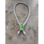 General purpose food grade hose, 10' L, 2" W Entry