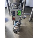 2017 YUY Mobile Stainless Steel Pump with DANFOSS Drive, LCD Display, 5T/H Pump, FUKUTA Indusction M