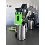 TECHNIVORM MOCCAMASTER mod. CDT-GRAND 1.8 Grand Brewer Thermal Carafe