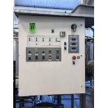 Tank Control & Distribution System Control Panel and contents
