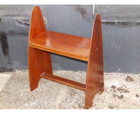 A WWI wooden propellor blade shelf unit.propellor blade shelf unit.