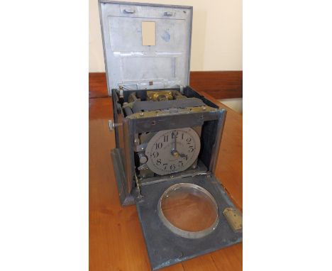 A British Time Recorder Co. clocking in timer.