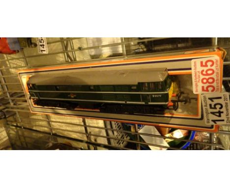 Boxed Lima Western Enterprise locomotive and a Triang Brush locomotive
