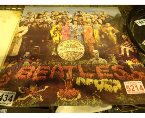 Very first Beatles single Love Me Do