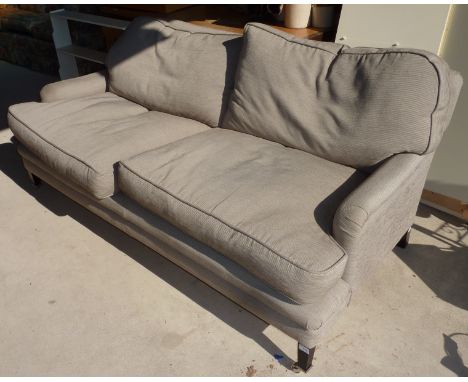 Modern large two seat sofa 