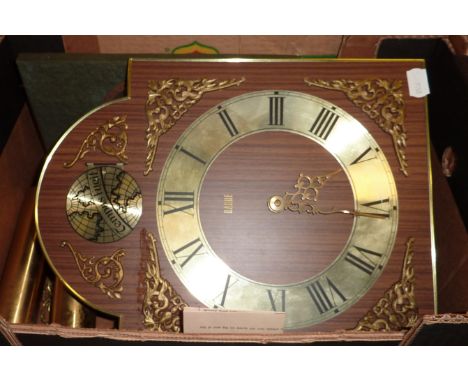 Badue wall clock and one other 
