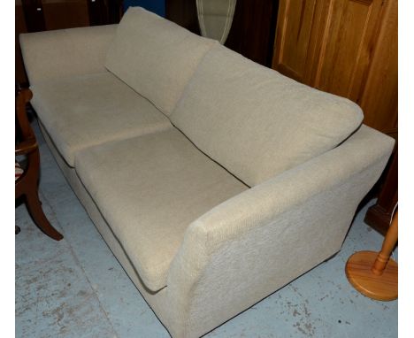 Extremely large two seat bed sofa