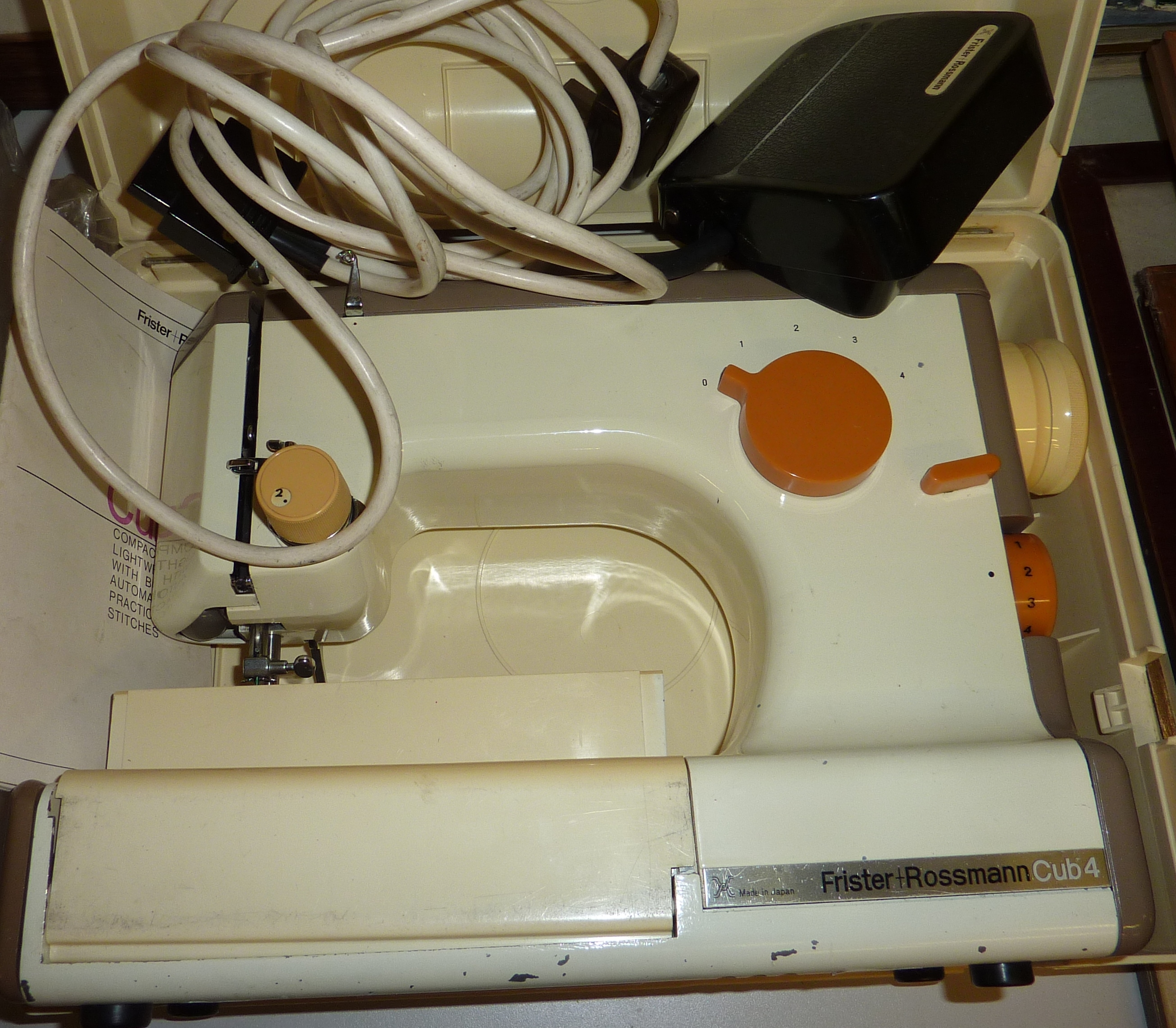 Frister and Rossmann Cub 4 sewing machine