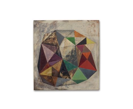 John Wells (British 1907-2000)Crystal from the Earth signed, titled and dated 'John Wells. 1946/CRYSTAL from the EARTH' (on t