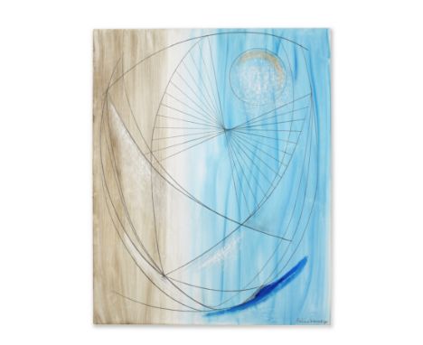 Dame Barbara Hepworth (British, 1903-1975)Stringed Figure signed and dated 'Barbara Hepworth 1966' (lower right); further sig
