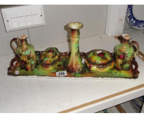 A china trinket set.