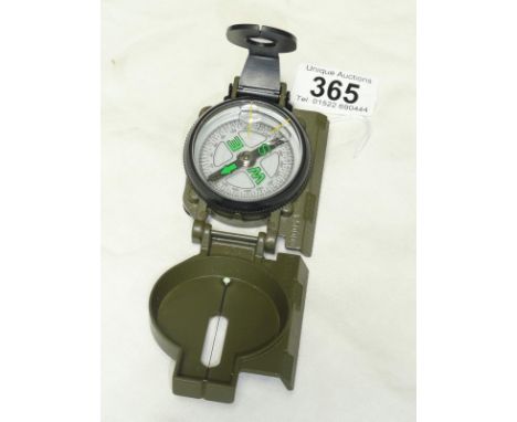 A military style compass.
