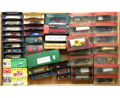 A Corgi die-cast model lorry 'Eddie Stobart' (boxed) together with a collection of 'Models of Yesteryear' &amp; Days Gone, al