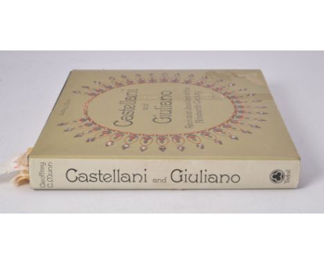 Munn, Geoffrey C. Castellani and Giuliano: Revivalist Jewellers of the Nineteenth Century, London: Trefoil Books 1984, dust w