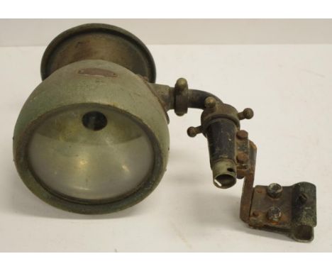 1920s Brown Brothers Duco automobile lamp 26cm wide approx