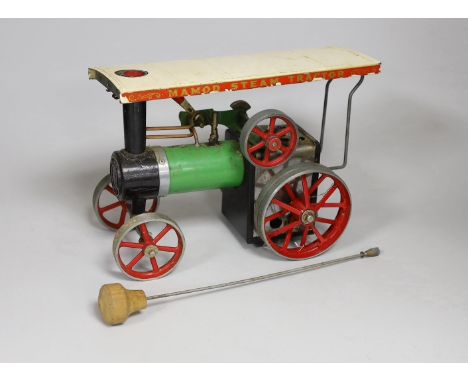 A Mamod steam engine