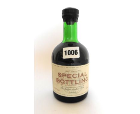 A Special Bottling by The Scotch Malt Whisky Society (SMWS) Cask Number 4.65 to commemorate the opening of the London Members