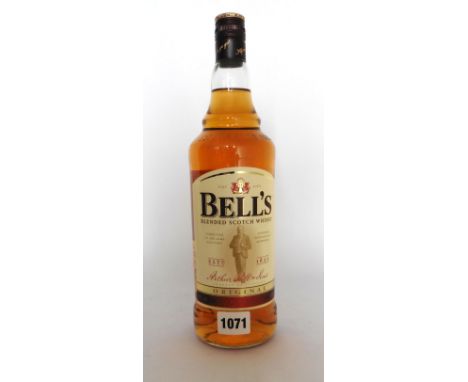 A bottle of Bell's Original blended Scotch Whisky 40% 1 litre
