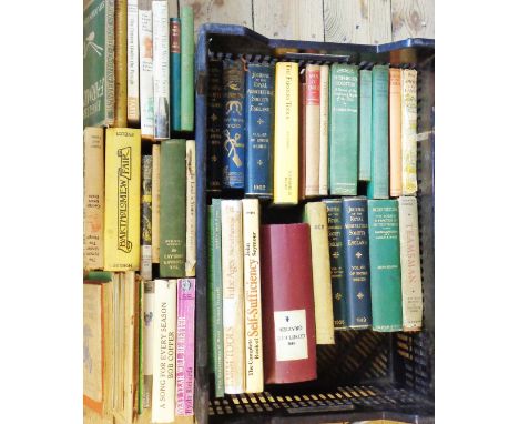 A collection of agricultural, farming, tractor and other rural life related hard back and other books including The Complete 