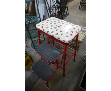 A set of vintage metamorphic steps 