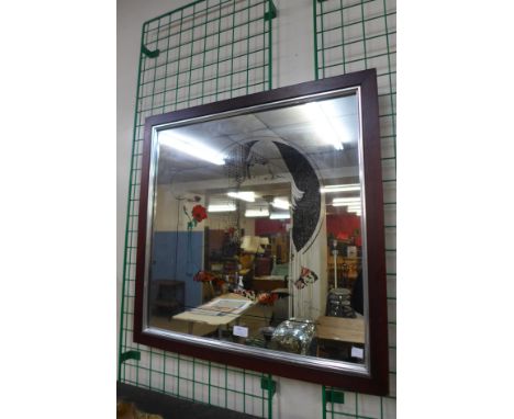 A vintage Saggers &amp; Co. Tara mirror 