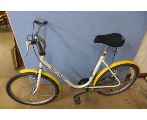 A vintage Boppy bicycle 
