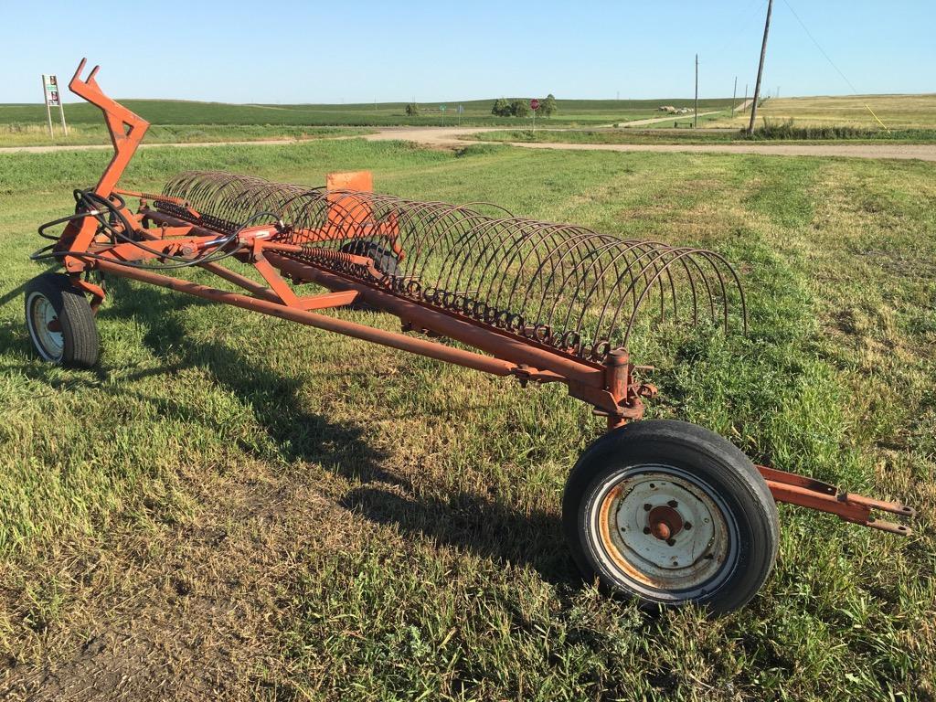 Rowse dump rake 24'