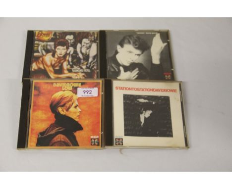 A David Bowie lot of compact discs  - twenty six in total
