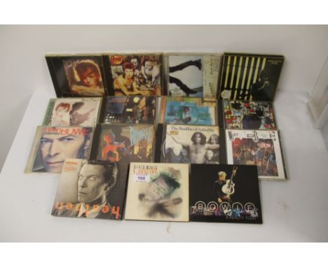 A David Bowie lot of compact discs  - fifteen in total