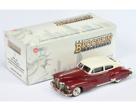 Anyone Know If The BRK 184 A 1947 Cadillac Series 62 4D French Gray On Seine Blue Sedan Has Been Painted In Two Different Way