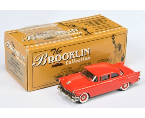 Brooklin BRK X4 1956 Ford Mainline Dealer Special Model "red" - Mint (roof sign in in a clear plastic bag), in Excellent Plus