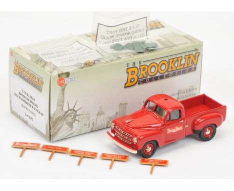 Brooklin C.T.C.S 2014 Brooklin Special 1952 Studebaker R-5 Pick-up&nbsp; truck - 1 of 175 -and&nbsp; Mint with roof sign &amp