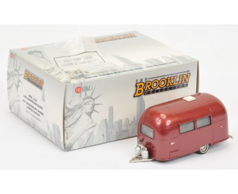 Brooklin Models 1/43rd scale BRK115X 1961 Airstream Bambi Caravan 40th Anniversary model limited edition (B.C.C Club Members)