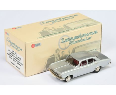 Lansdowne LDM38X 1971 Vauxhall PC Cresta Centenary Model - Limited Edition celebrating Vauxhall Centenary, silver Starmist, d