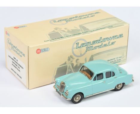 Lansdowne LDM 45 1958 Armstrong Siddeley Sapphire 234 - powder blue body (light sky blue), dark blue interior, wire spoked wh